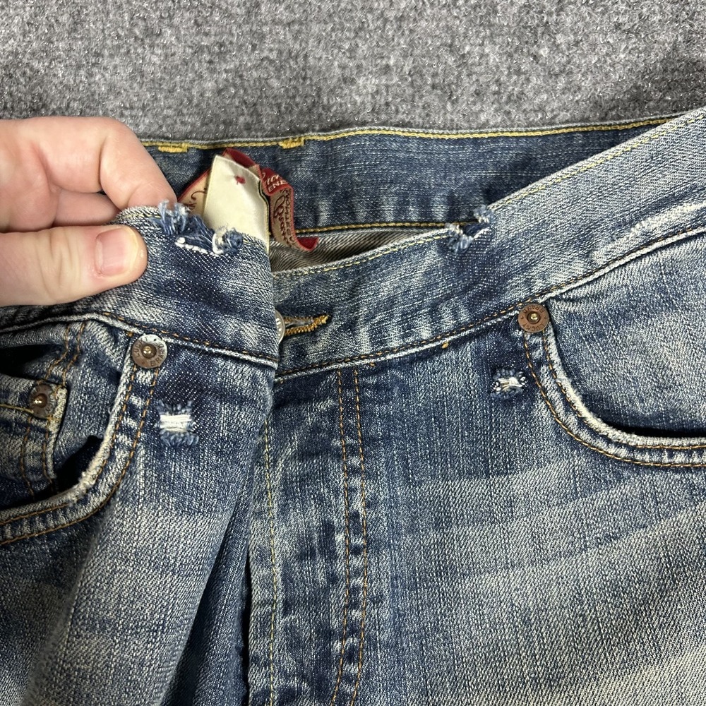 Vintage 90's Lucky Brand Bootcut Jeans Women's 10/30 Blue Denim USA #2559 - Picture 5 of 11